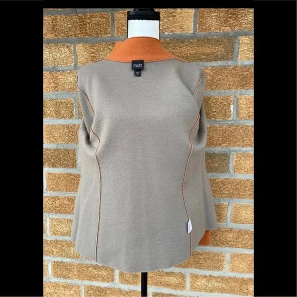 eileen fisher merino wool jacket sz small - Picture 12 of 12